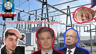 Former FBI Agents ACCUSED Of SABOTAGING Trains And Power Grids To Cause WAR, It Was An INSIDE JOB