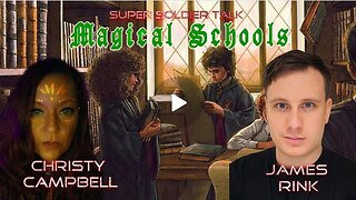 Super Soldier Talk – Christy and James – Magic Schools Part 1