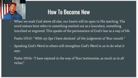 How To Become New | NTAM | CH1 L6 | Addiction Ministry