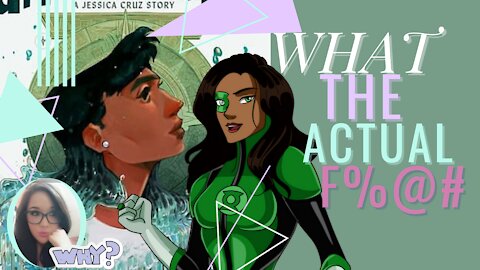 Jessica Cruz Gets Her Own Green Lantern YA Book With I.C.E. | DC Comic, This is Embarrassing