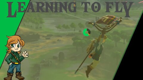 Flying isn't that hard... right? | Breath of the Wild 2