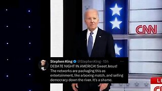 Hollywood Celebrities Are Lashing Out and Blaming Far-Left Moderators for Biden's Dismal Performance