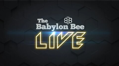 The Babylon Bee LIVE- Tickets On Sale Now!