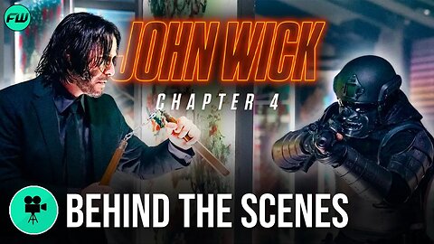 JOHN WICK: CHAPTER 4 Behind The Scenes | Keanu Reeves, Donnie Yen, Laurence Fishburne, Lance Reddick