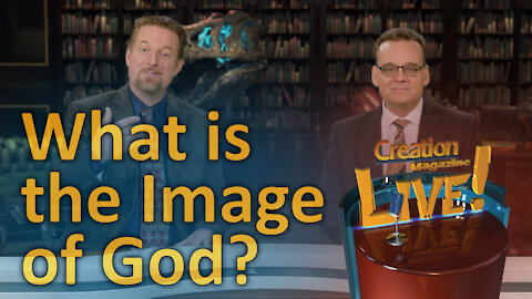 What is the image of God? (Creation Magazine LIVE! 7-09)