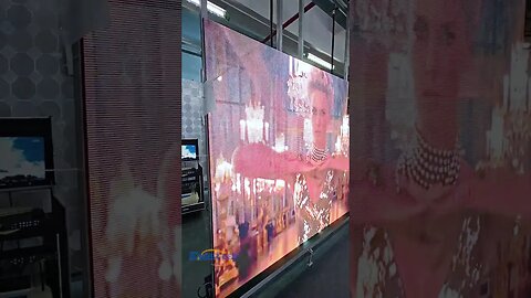 I Was Really Shocked 500X1000mm Outdoor Grid LED Display EA1000G#eagerled #ledvideowall #leddisplay