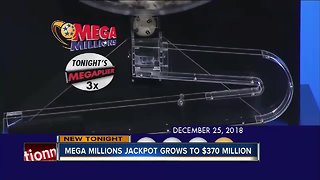$370M Mega Millions winning numbers for Friday, December 28, 2018