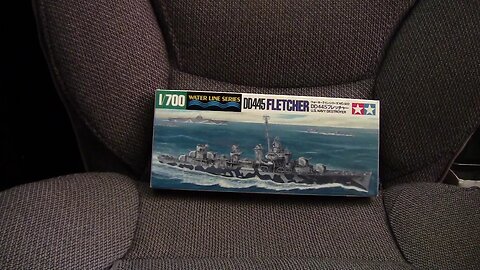 1/700 Tamiya DD445 USS Fletcher Review/Preview