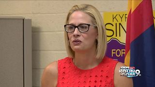 Sinema cruises in Democratic primary for Senate