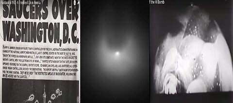 Comet 12P/Pons-Brooks .. & .. More on 1952 Fascinating Events ( last minute video edited by ?)