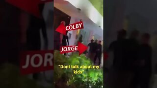 Jorge Masvidal after punching Colby Covington at steakhouse “Don’t talk about my kids”
