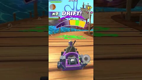 NICKELODEON KART RACERS #6 SHORT