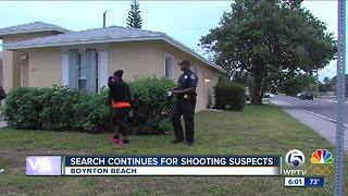 12-year old boy shot in Boynton Beach