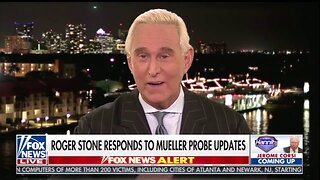 Stone Joins Hannity, Takes On Mueller's "WITCH-HUNT"