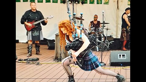 Celtica Nova A Lullaby You Take The High I'll Take The Low Mt Dora Scottish Highland 021923