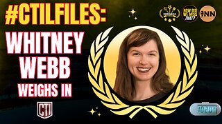 Whitney Webb’s Response to Shellenberger & the CTI League (EPIC) | @HowDidWeMissTha @GetIndieNews