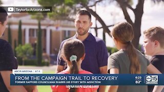 From the campaign trail, to recovery for Chris Taylor