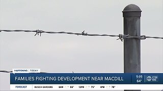 Families fighting development near MacDill