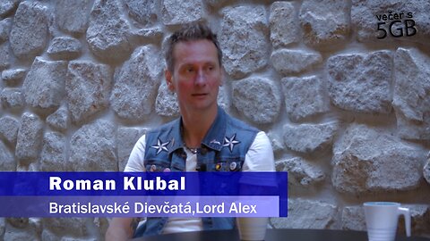 Roman Klubal z kapely Bratislavské Dievčatá,Punk´s Not Dead