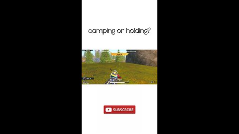 camping or holding?