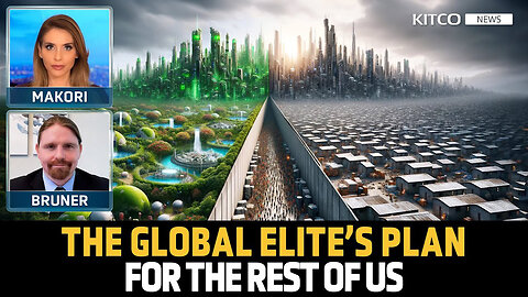 The Global Elite's Plan For The Rest Of Us - World Economic Forum Agenda