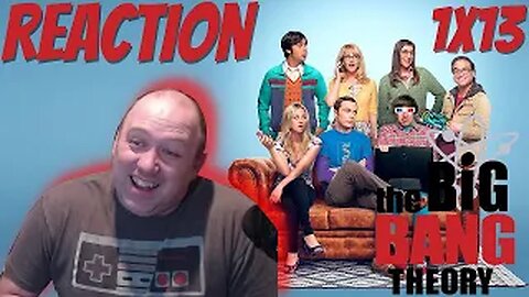 The Big Bang Theory S1 E13 Reaction "The Bat Jar Conjecture"
