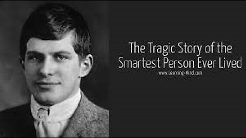Who is William James Sidis? The smartest person to ever step foot on Earth