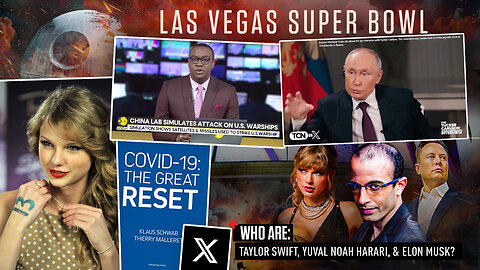 Super Bowl | Super Bowl or Super BAAL? Putin / Tucker Interview Highlights, China Lab Simulates Attack On U.S. Warships, A Chronological Look At the Satanic Super Bowl Hellish Halftime Shows + Revelation 16:12-14 & De-dollarization Accelerates