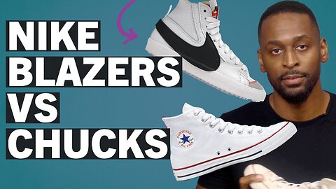 Nike Blazers vs Converse For Lifting: Head-to-Head Comparison