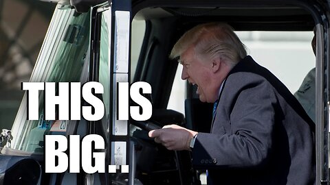 New York Trucker Convoy Standing Up For Trump!!