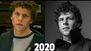 THE SOCIAL NETWORK MOVIE CAST THEN AND NOW