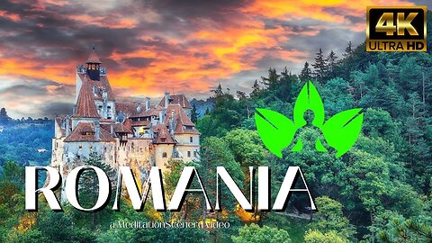 Romania - A Captivating 4K Flyover Adventure