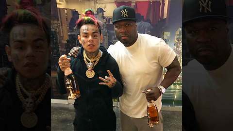 50 Cent and Tekashi 6ix9ine Plotting Collaboration on TV, Music Projects