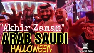 GEGER!!!! ARAB SAUDI MERAYAKAN HALLOWEEN UNTUK PERTAMA KALINYA, (TANDA AKHIR ZAMAN??!!!)