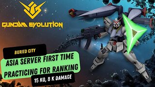 Asia server vs Linkhawkins | Gundam Evolution | Casual | Full Game