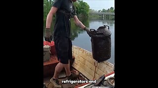 1930s Milk Jug Found While Magnet Fishing! #magnetfishing