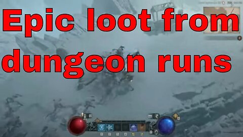 Epic Loot And Boss Runs In Diablo 4