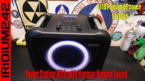 UIBI SoundPower 1200W Power Station With with Harman Kardon Sound