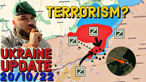 Ukraine Update | Russia Target KHERSON DAM | Major Catastrophe Imminent?