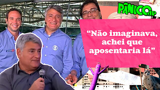 CLÉBER MACHADO REVELA DETALHES SOBRE SAÍDA DA GLOBO