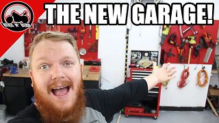 The Bird's Nest 2.0 - MY NEW GARAGE! (with a little build action)