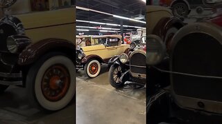 Model A’s and more at Miles Through Time