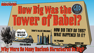 How Big Was the Tower of Babel? Jubilees Tells Us. Wow!!! Is this even possible?