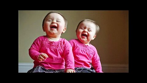 TRY NOT TO LAUGH: Cutest Twin Babies LAUGH and PLAYING Together | Funny Babies