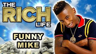 Funny Mike | The Rich Life | A Look Inside His 'Mini-Mansion'