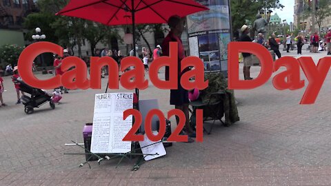 Canada Day 2021 - Dominion Day Rally - Part 01
