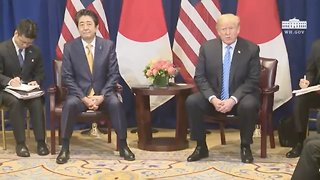 Trump And Abe Agree To Start New Trade Negotiations