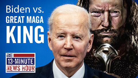 Biden Scrambling? Attacks 'Ultra MAGA' GOP and 'Great MAGA King' | Bobby Eberle Ep. 472