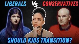 Liberals Debate Conservatives on Child Transitions - Jubilee Reaction