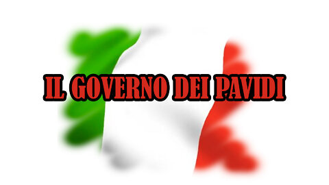 COVID19, Italia: il Governo dei pavidi